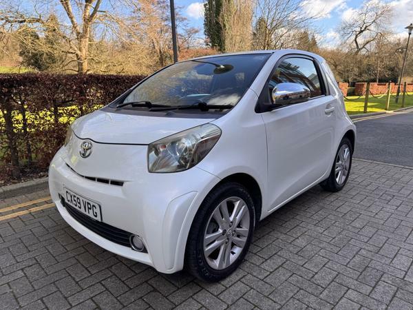 Toyota IQ 1.33 Dual Vvt-i 3 Multidrive Euro 4 CX59VPG #3