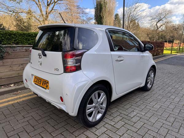 Toyota IQ 1.33 Dual Vvt-i 3 Multidrive Euro 4 CX59VPG #6