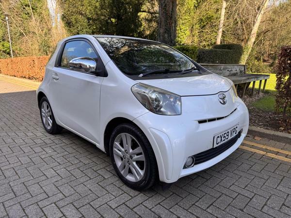Toyota IQ 1.33 Dual Vvt-i 3 Multidrive Euro 4