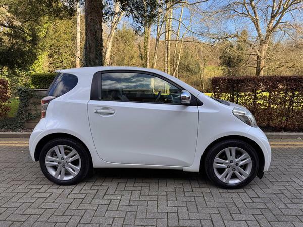 Toyota IQ 1.33 Dual Vvt-i 3 Multidrive Euro 4 CX59VPG #5