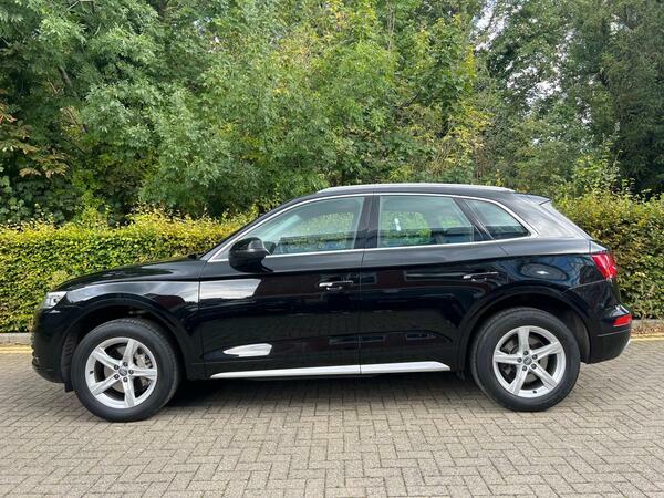 Audi Q5 2.0 Tfsi 45 Sport S Tronic Quattro Euro 6 Ss BT69VOY Black #5