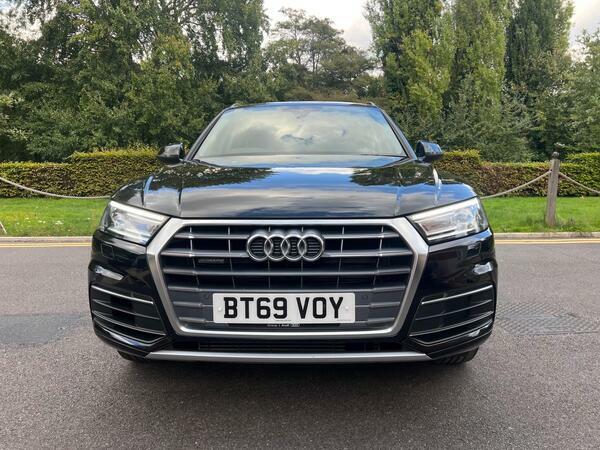 Audi Q5 2.0 Tfsi 45 Sport S Tronic Quattro Euro 6 Ss BT69VOY Black #2
