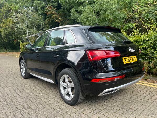Audi Q5 2.0 Tfsi 45 Sport S Tronic Quattro Euro 6 Ss BT69VOY Black #4