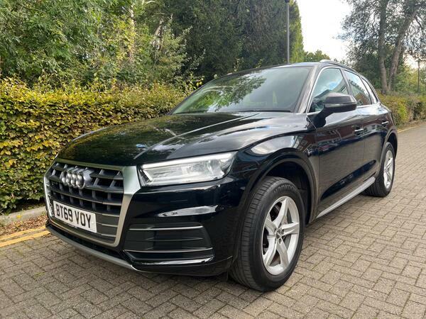 Audi Q5 2.0 Tfsi 45 Sport S Tronic Quattro Euro 6 Ss BT69VOY Black #3