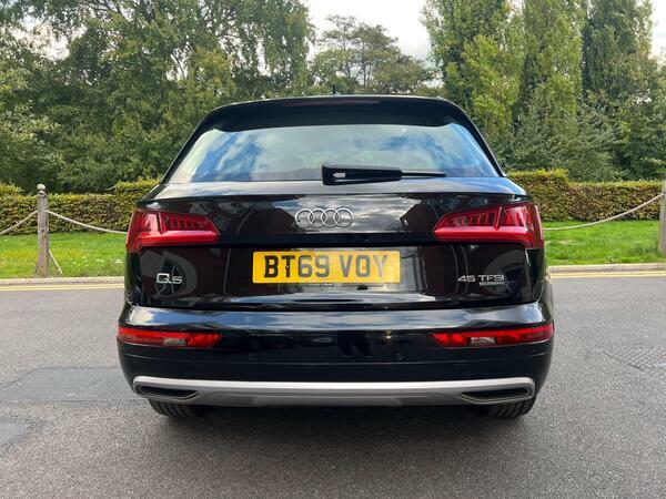 Audi Q5 2.0 Tfsi 45 Sport S Tronic Quattro Euro 6 Ss BT69VOY Black #6