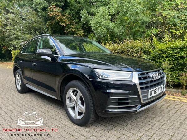Audi Q5 2.0 Tfsi 45 Sport S Tronic Quattro Euro 6 Ss Black