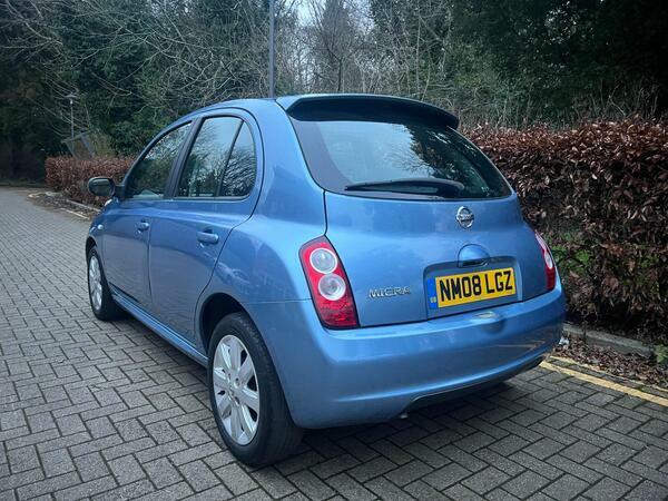 Nissan Micra 1.2 16V Acenta  #4