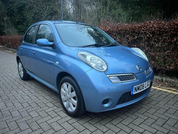 Nissan Micra 1.2 16V Acenta 