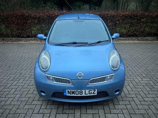 Nissan Micra 1.2 16V Acenta  #2