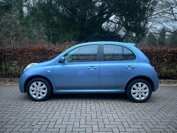 Nissan Micra 1.2 16V Acenta  #6