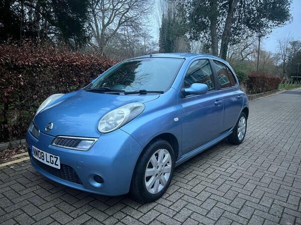 Nissan Micra 1.2 16V Acenta  #3