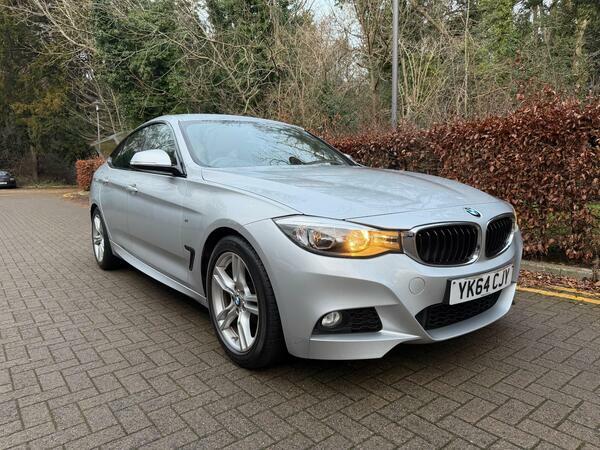 BMW 3 Series Gran Turismo 2.0 318D M Sport Gt Euro 6 Ss  #3
