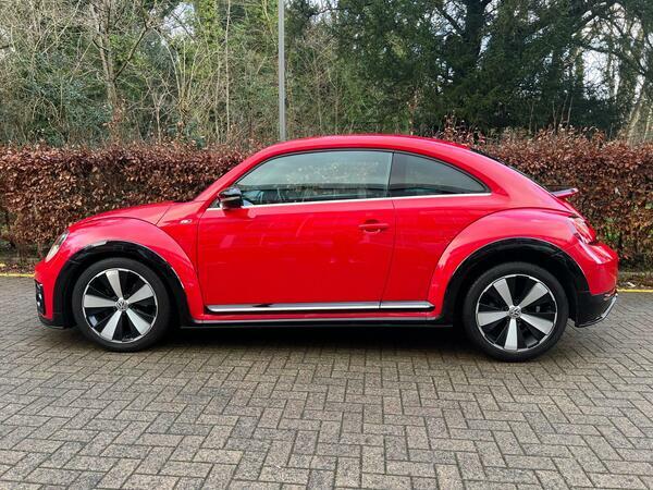 Volkswagen Beetle 2.0 Tdi Bluemotion Tech R-line Euro 6 Ss DC66FLM #5