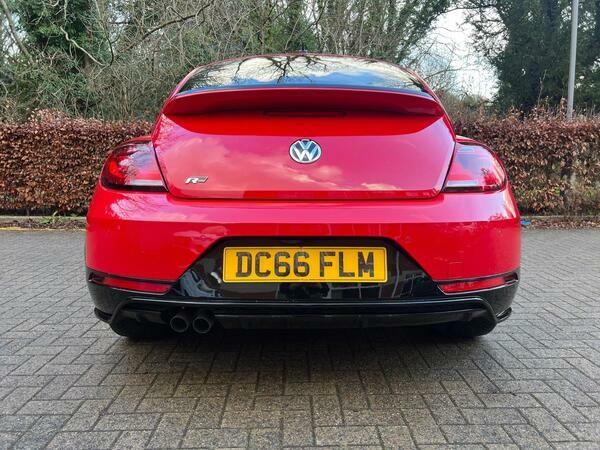Volkswagen Beetle 2.0 Tdi Bluemotion Tech R-line Euro 6 Ss DC66FLM #6