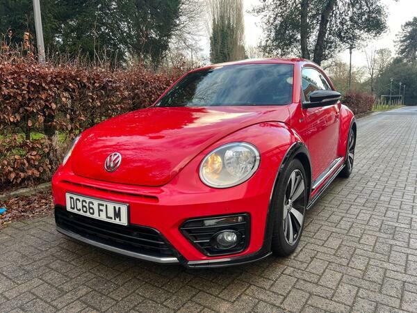 Volkswagen Beetle 2.0 Tdi Bluemotion Tech R-line Euro 6 Ss DC66FLM #3