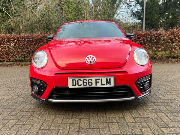 Volkswagen Beetle 2.0 Tdi Bluemotion Tech R-line Euro 6 Ss DC66FLM #2
