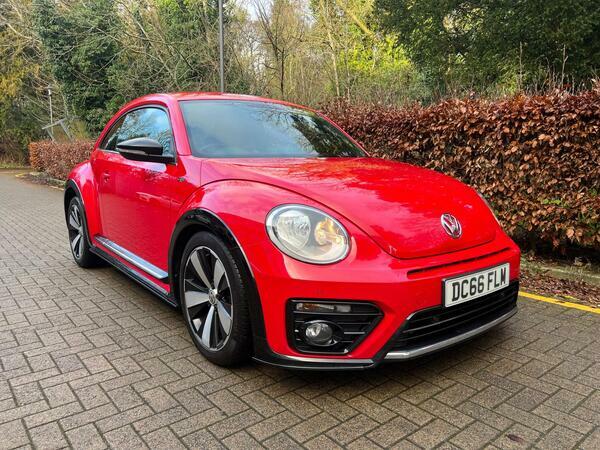 Volkswagen Beetle 2.0 Tdi Bluemotion Tech R-line Euro 6 Ss 
