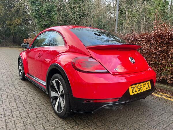 Volkswagen Beetle 2.0 Tdi Bluemotion Tech R-line Euro 6 Ss DC66FLM #4