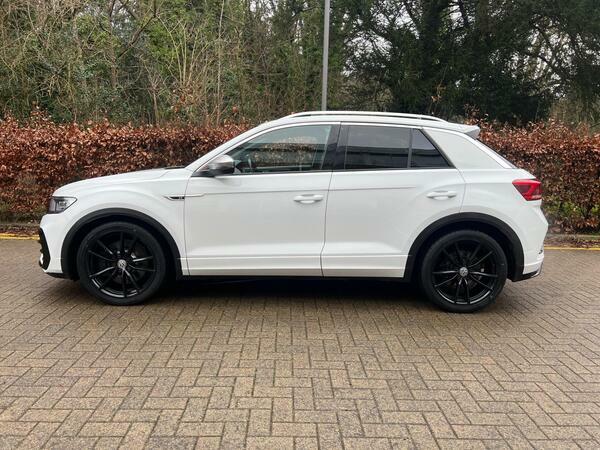 Volkswagen T-Roc 2.0 Tsi R Dsg 4Motion Euro 6 Ss BC70VBT  #5