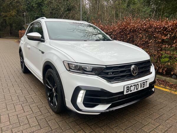 Volkswagen T-Roc 2.0 Tsi R Dsg 4Motion Euro 6 Ss 