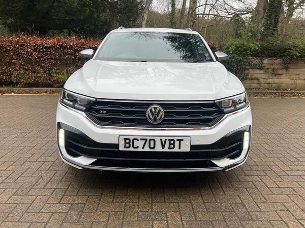 Volkswagen T-Roc 2.0 Tsi R Dsg 4Motion Euro 6 Ss BC70VBT  #2