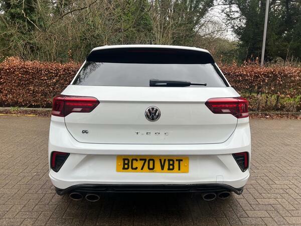 Volkswagen T-Roc 2.0 Tsi R Dsg 4Motion Euro 6 Ss BC70VBT  #6