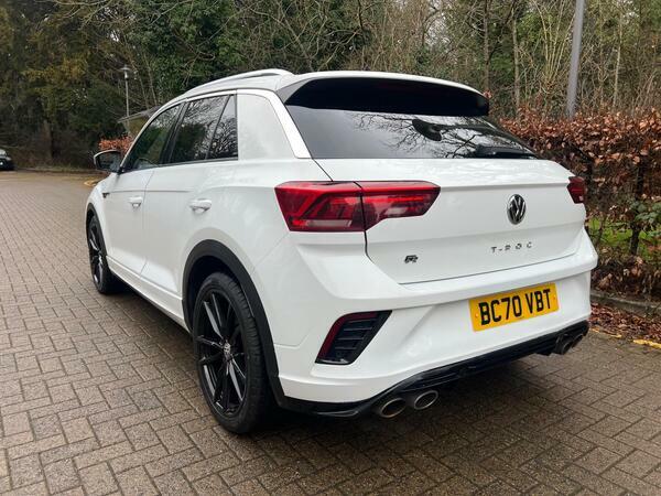Volkswagen T-Roc 2.0 Tsi R Dsg 4Motion Euro 6 Ss BC70VBT  #4