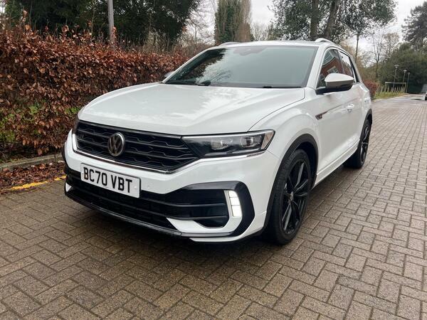 Volkswagen T-Roc 2.0 Tsi R Dsg 4Motion Euro 6 Ss BC70VBT  #3