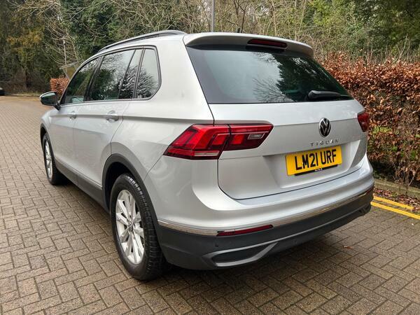 Volkswagen Tiguan 1.5 Tsi Life Dsg Euro 6 Ss LM21URF  #4