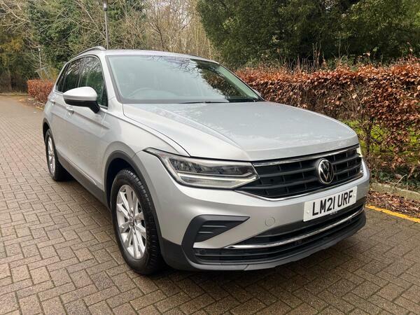 Volkswagen Tiguan 1.5 Tsi Life Dsg Euro 6 Ss 