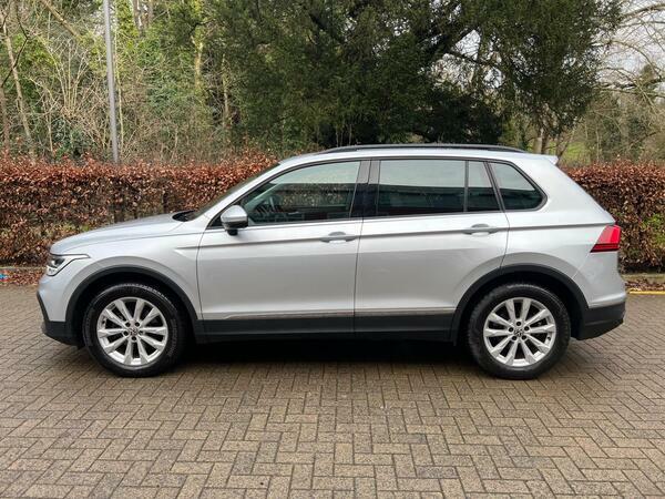 Volkswagen Tiguan 1.5 Tsi Life Dsg Euro 6 Ss LM21URF  #6