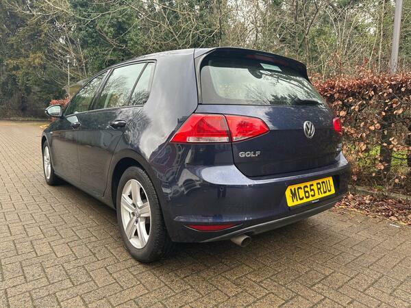 Volkswagen Golf 1.0 Tsi Match Bluemotion Euro 6 Ss MC65RDU #4