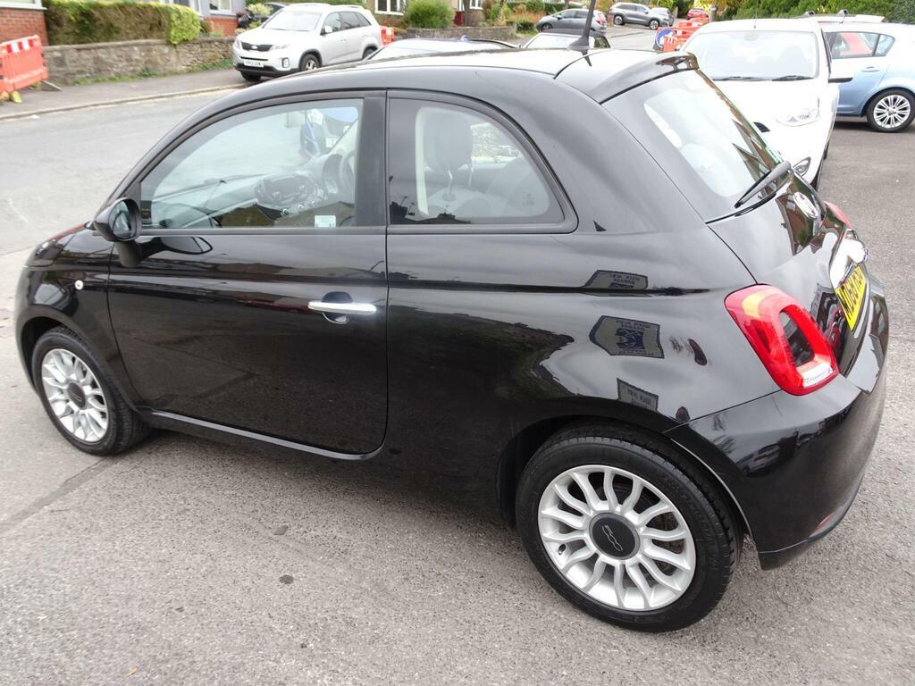 Fiat 500 1.2 Pop Star Euro 6 S S MD68HSO Black #6