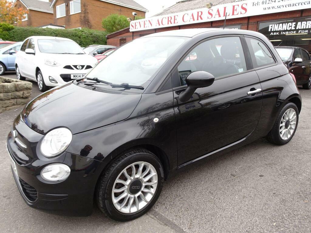 Fiat 500 1.2 Pop Star Euro 6 S S Black