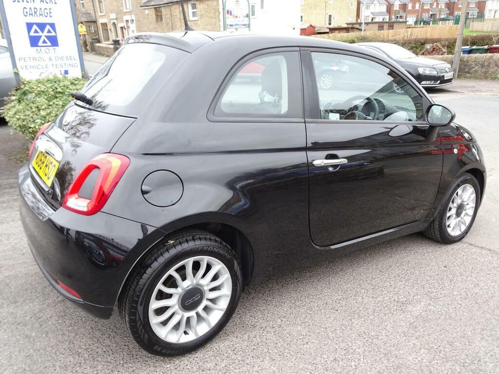 Fiat 500 1.2 Pop Star Euro 6 S S MD68HSO Black #5