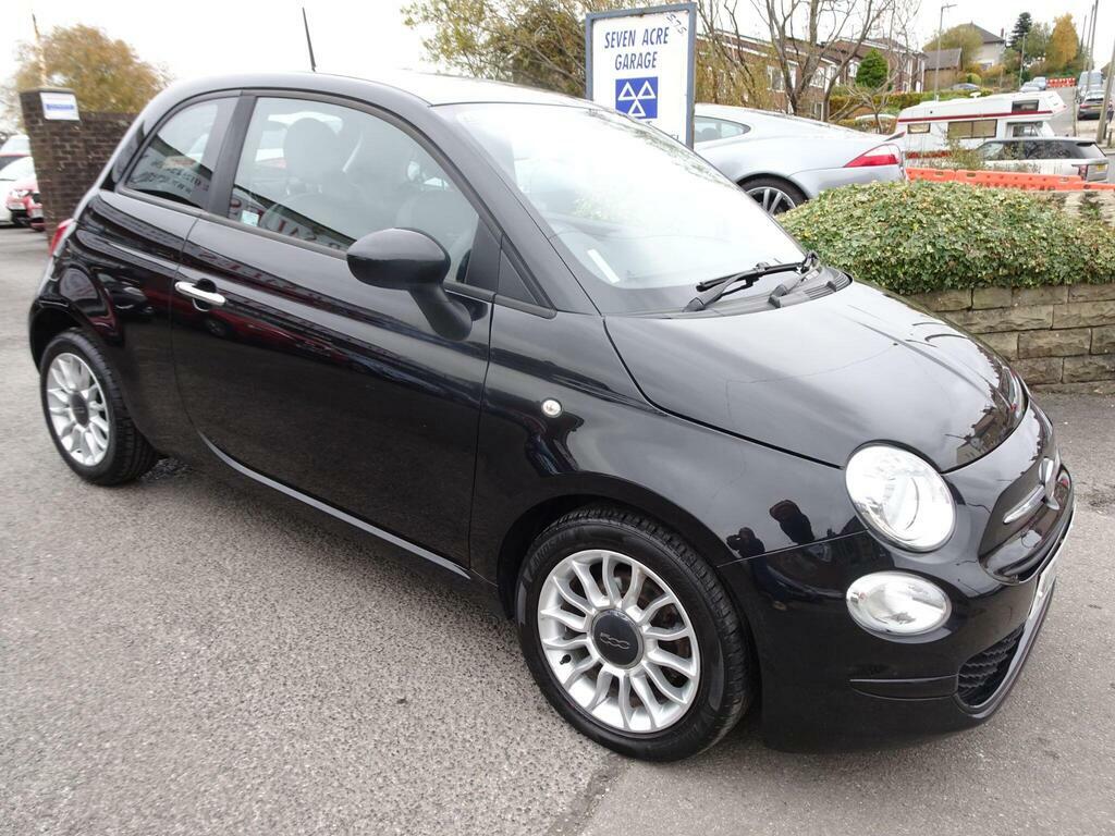 Fiat 500 1.2 Pop Star Euro 6 S S MD68HSO Black #2