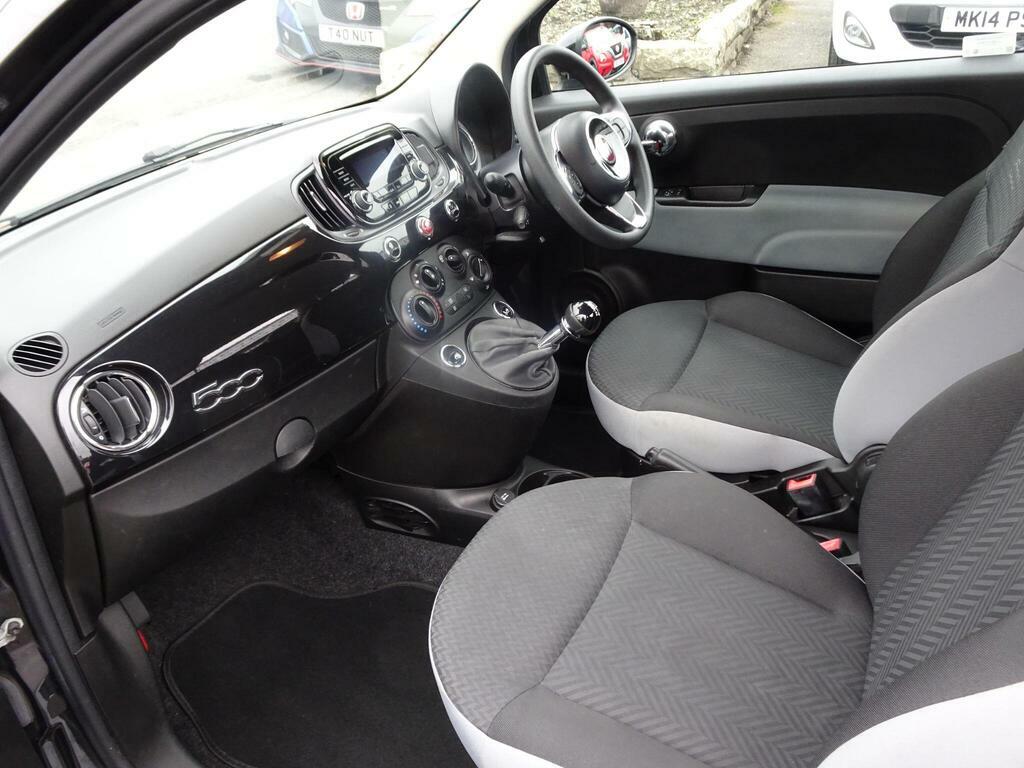 Fiat 500 1.2 Pop Star Euro 6 S S MD68HSO Black #3
