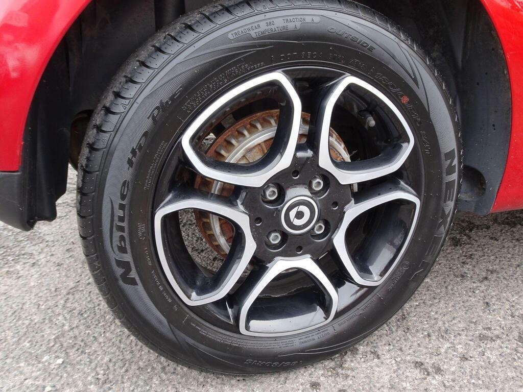 Smart Forfour 1.0 Prime Premium Euro 6 S S Red #4