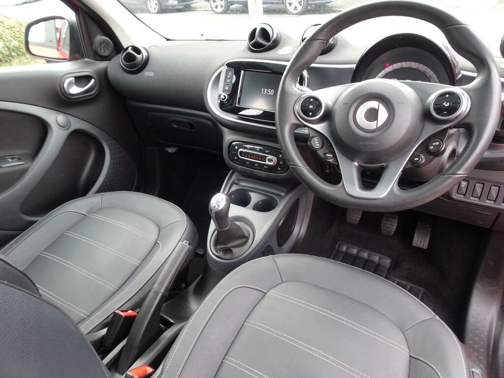 Smart Forfour 1.0 Prime Premium Euro 6 S S Red #3