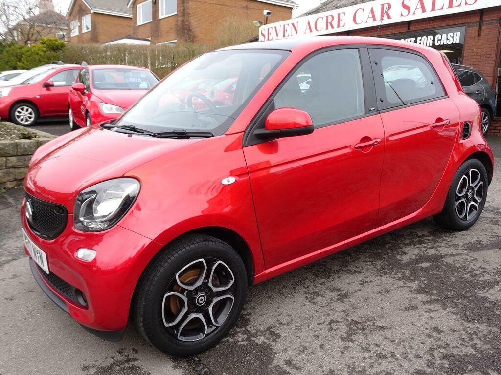 Smart Forfour 1.0 Prime Premium Euro 6 S S Red
