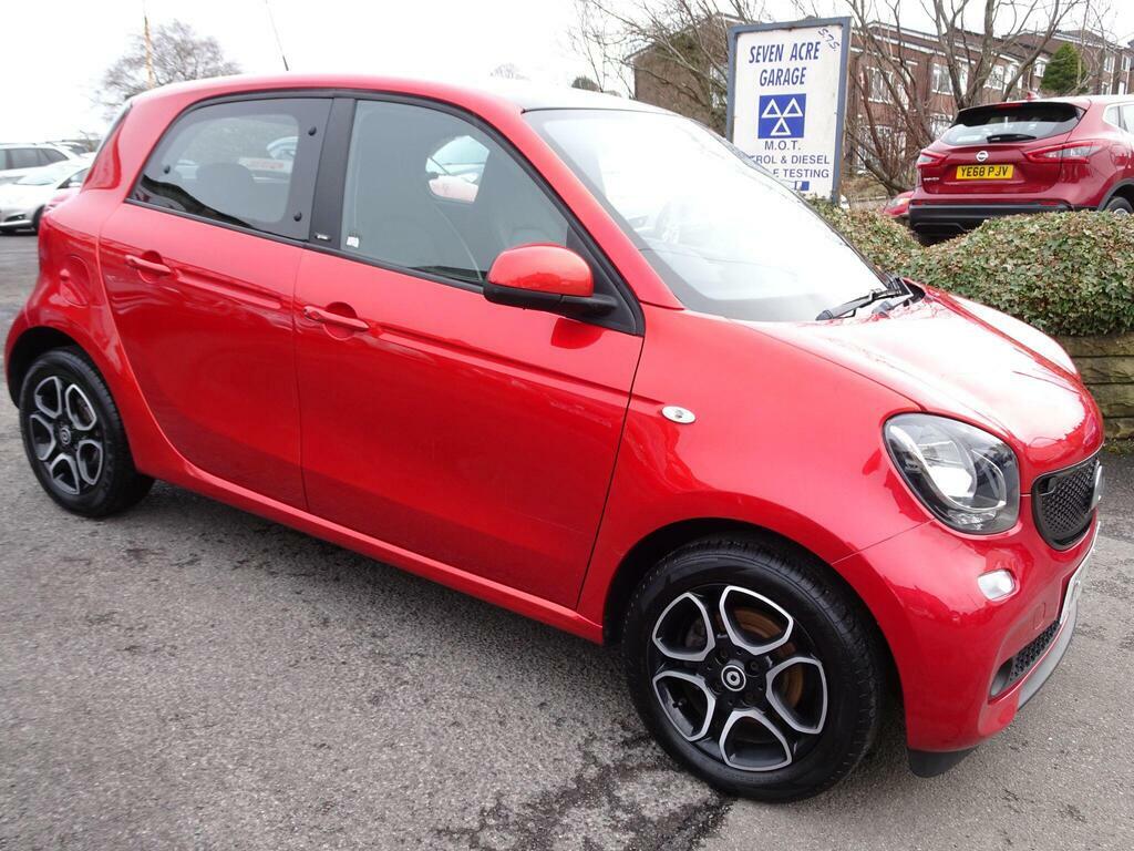 Smart Forfour 1.0 Prime Premium Euro 6 S S Red #2