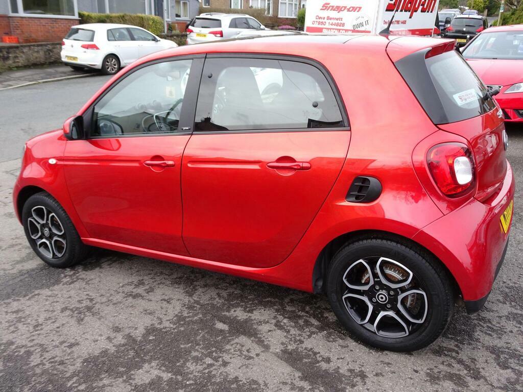 Smart Forfour 1.0 Prime Premium Euro 6 S S Red #6