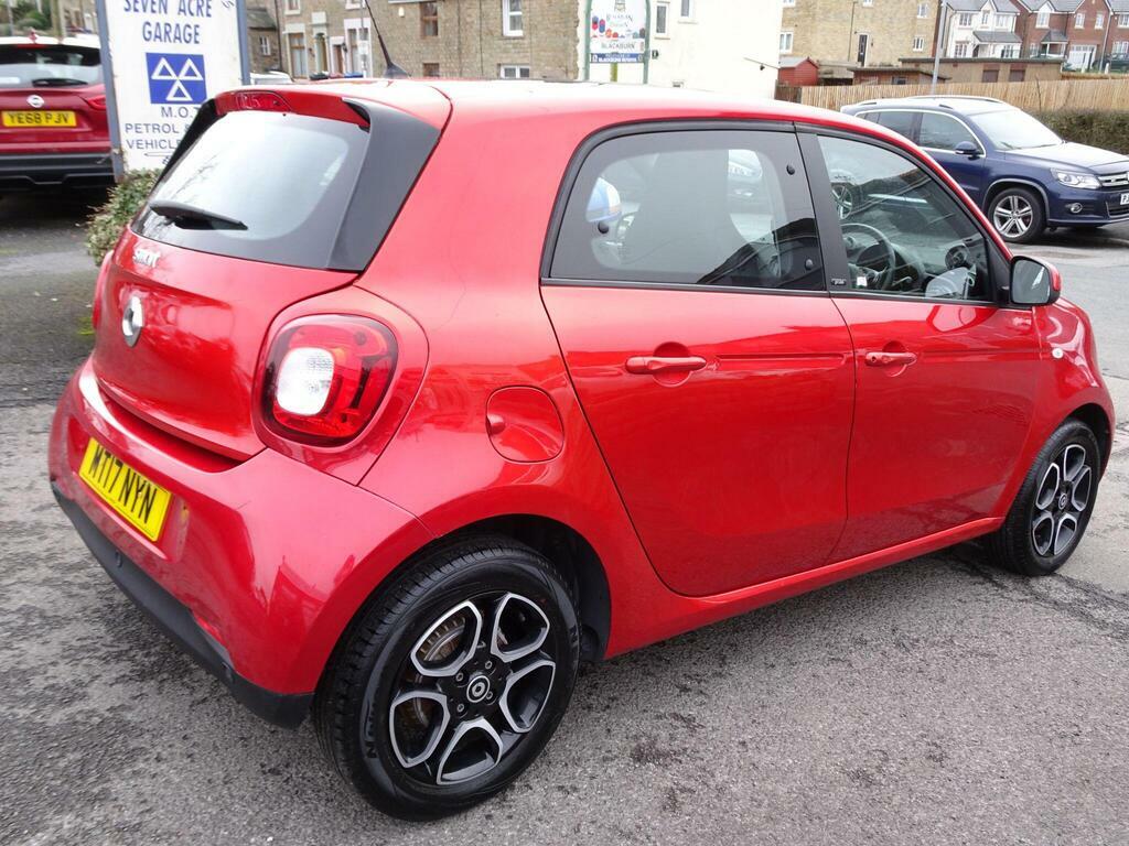Smart Forfour 1.0 Prime Premium Euro 6 S S Red #5