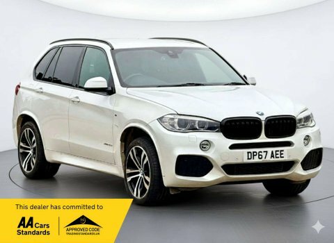 BMW X5 3.0 X5 Xdrive40d White