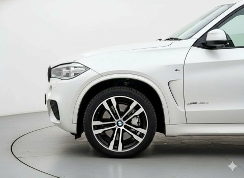 BMW X5 3.0 X5 Xdrive40d DP67AEE White #5