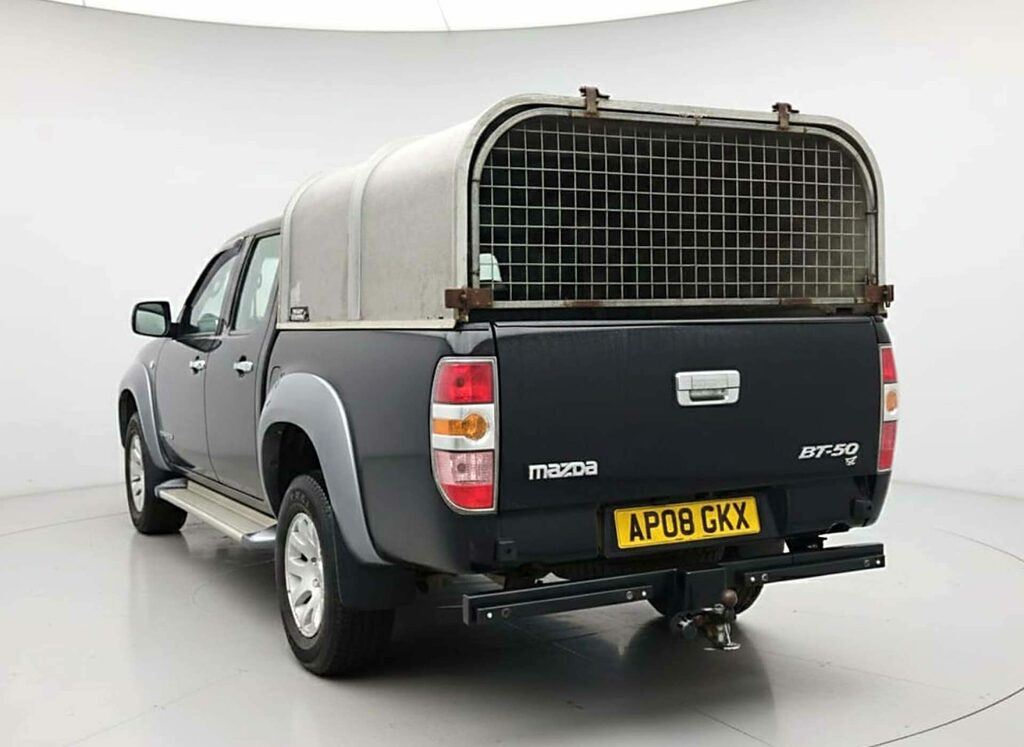 Mazda BT-50 2.5 Td Ts Double Cab Pickup 4X4 Silver #5