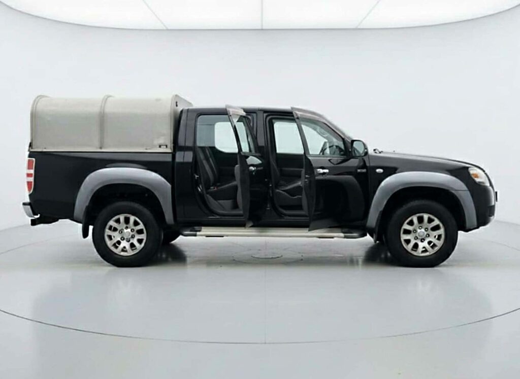 Mazda BT-50 2.5 Td Ts Double Cab Pickup 4X4 Silver #13