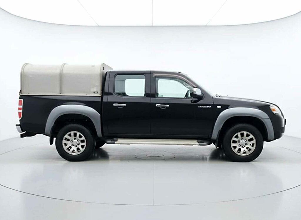 Mazda BT-50 2.5 Td Ts Double Cab Pickup 4X4 Silver #8