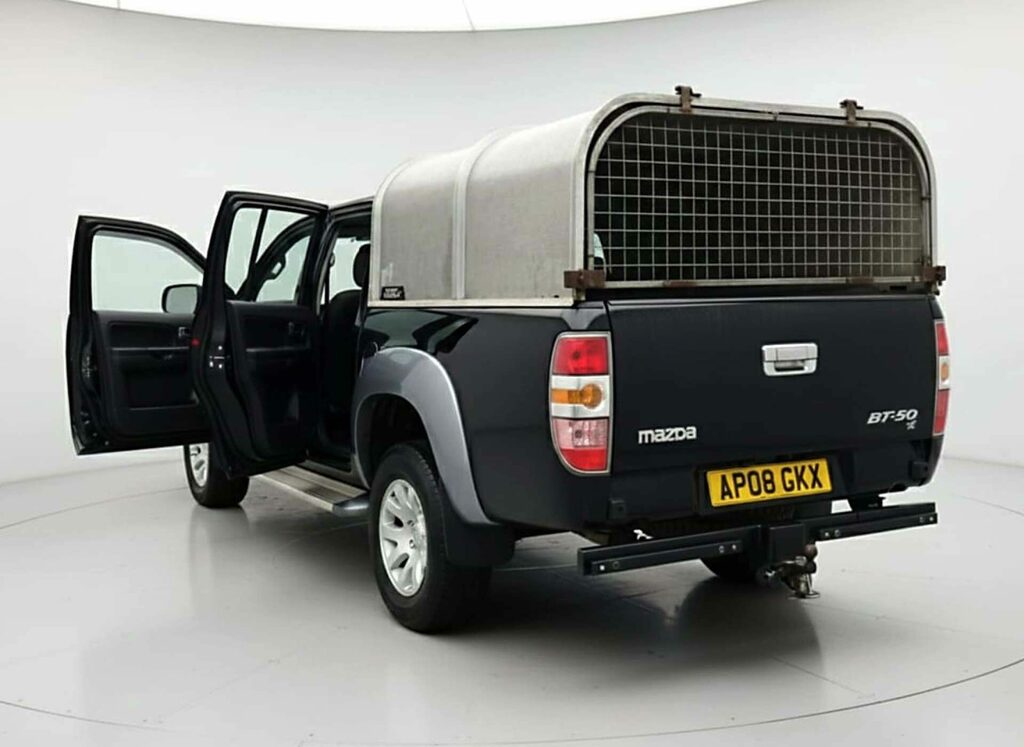 Mazda BT-50 2.5 Td Ts Double Cab Pickup 4X4 Silver #4