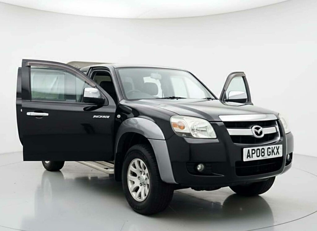 Mazda BT-50 2.5 Td Ts Double Cab Pickup 4X4 Silver #1